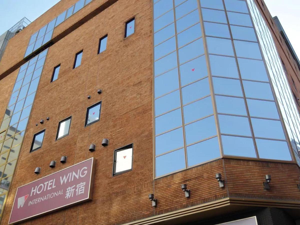 Hotel Wing International Shinjuku Tokyo Luaran gambar